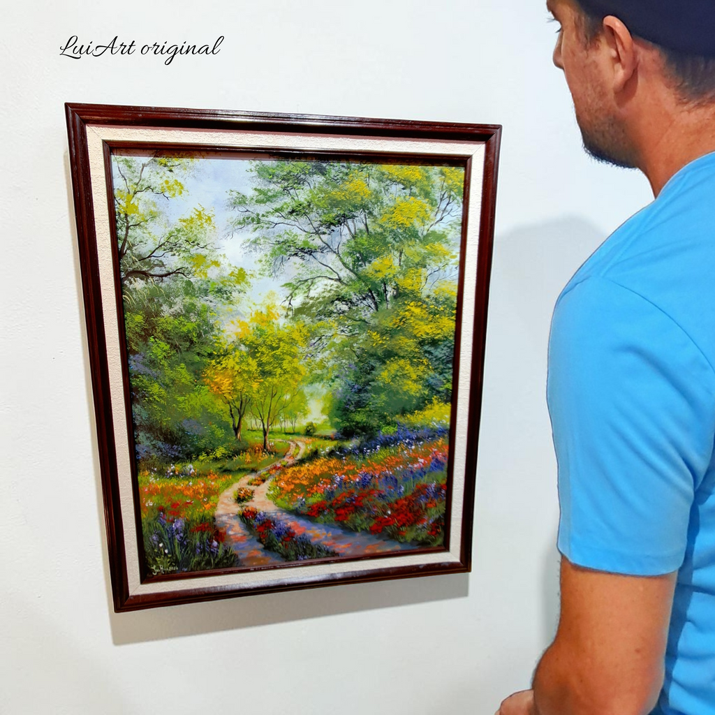 Pintura Acrílica original "Camino"