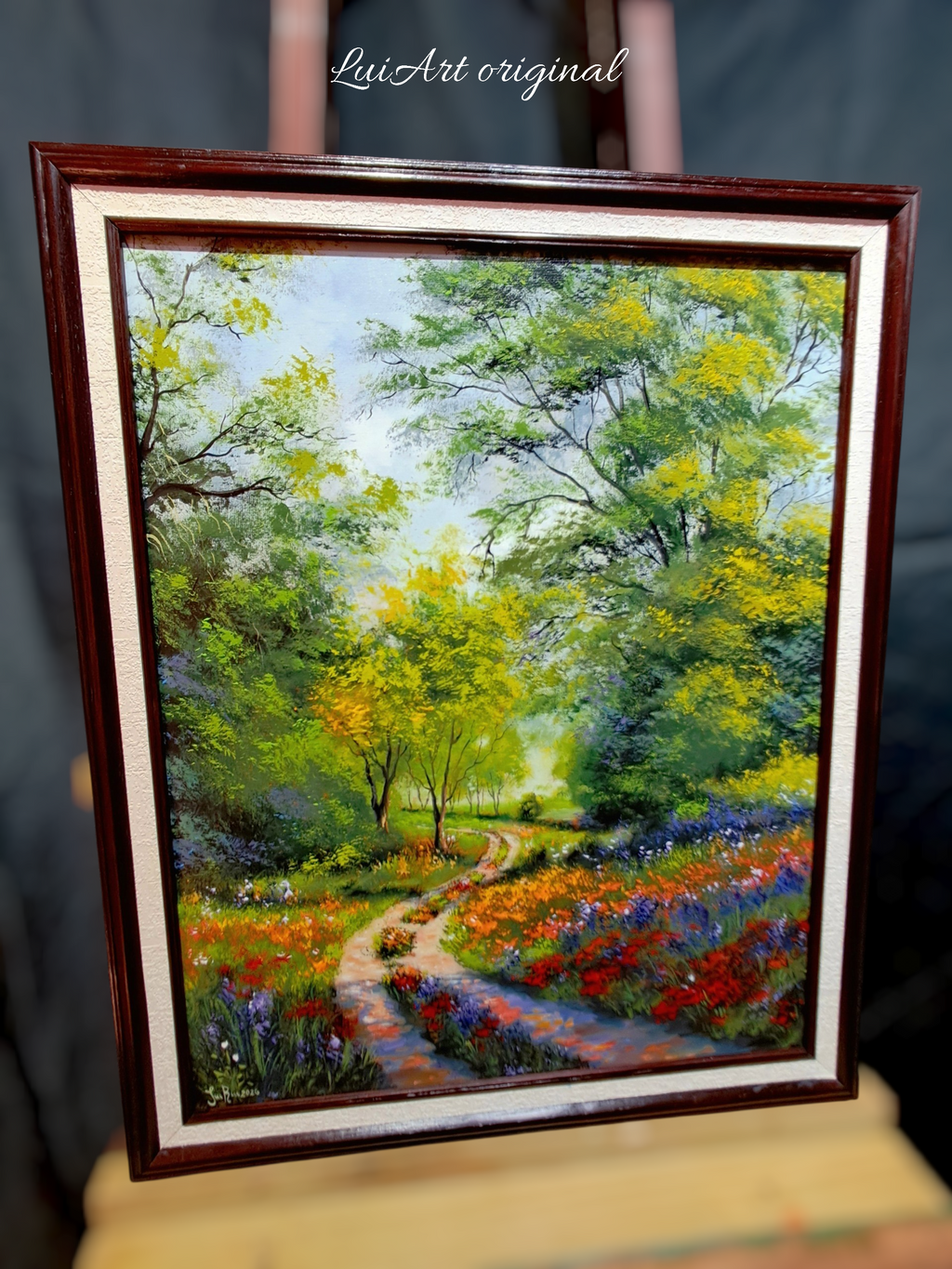 Pintura Acrílica original "Camino"