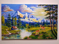 Pintura Óleo original (𝙑𝙀𝙉𝘿𝙄𝘿𝘼) "Apacible"