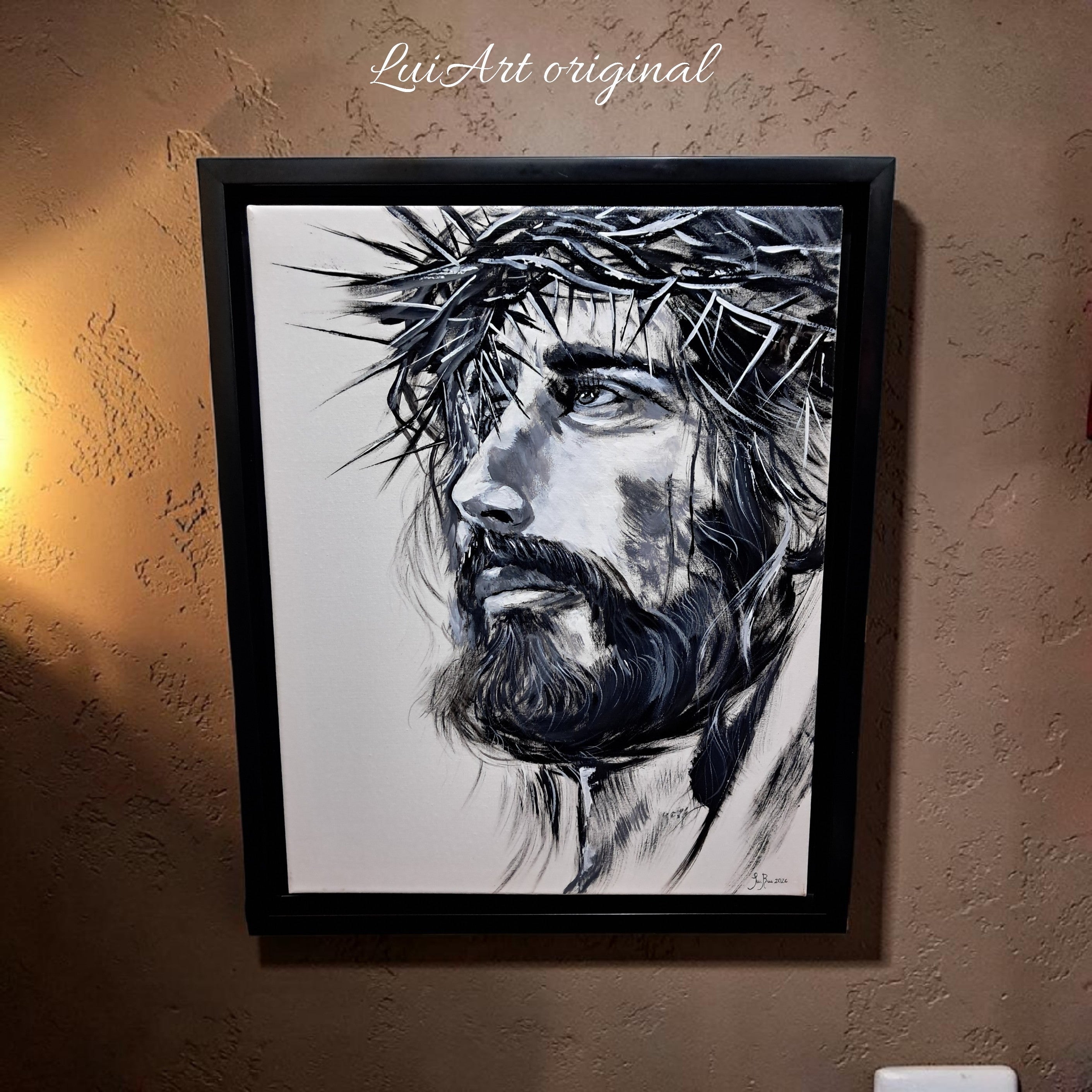 Pintura Acrílica original "Christós"