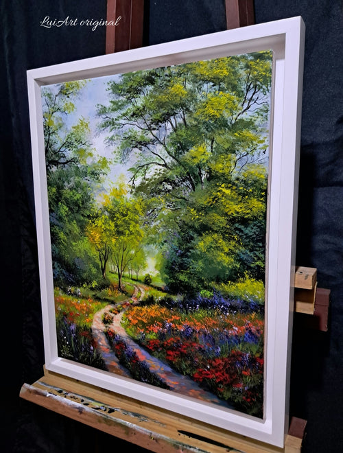 Original Acrylic Painting "Path"