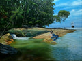 Pintura Óleo original (𝙑𝙀𝙉𝘿𝙄𝘿𝘼) "Descubrimiento"