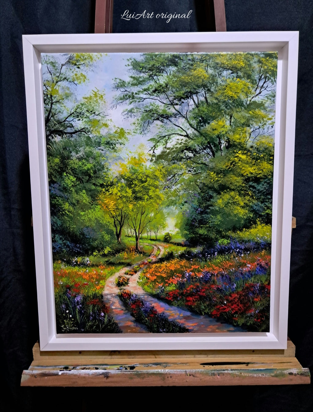 Original Acrylic Painting "Path"