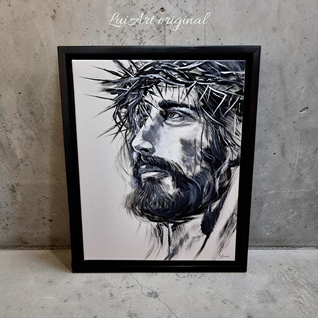 Pintura Acrílica original "Christós"
