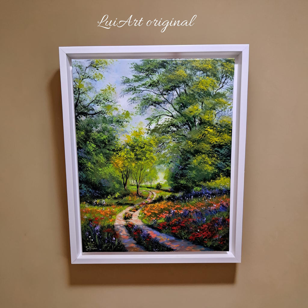 Original Acrylic Painting "Path"