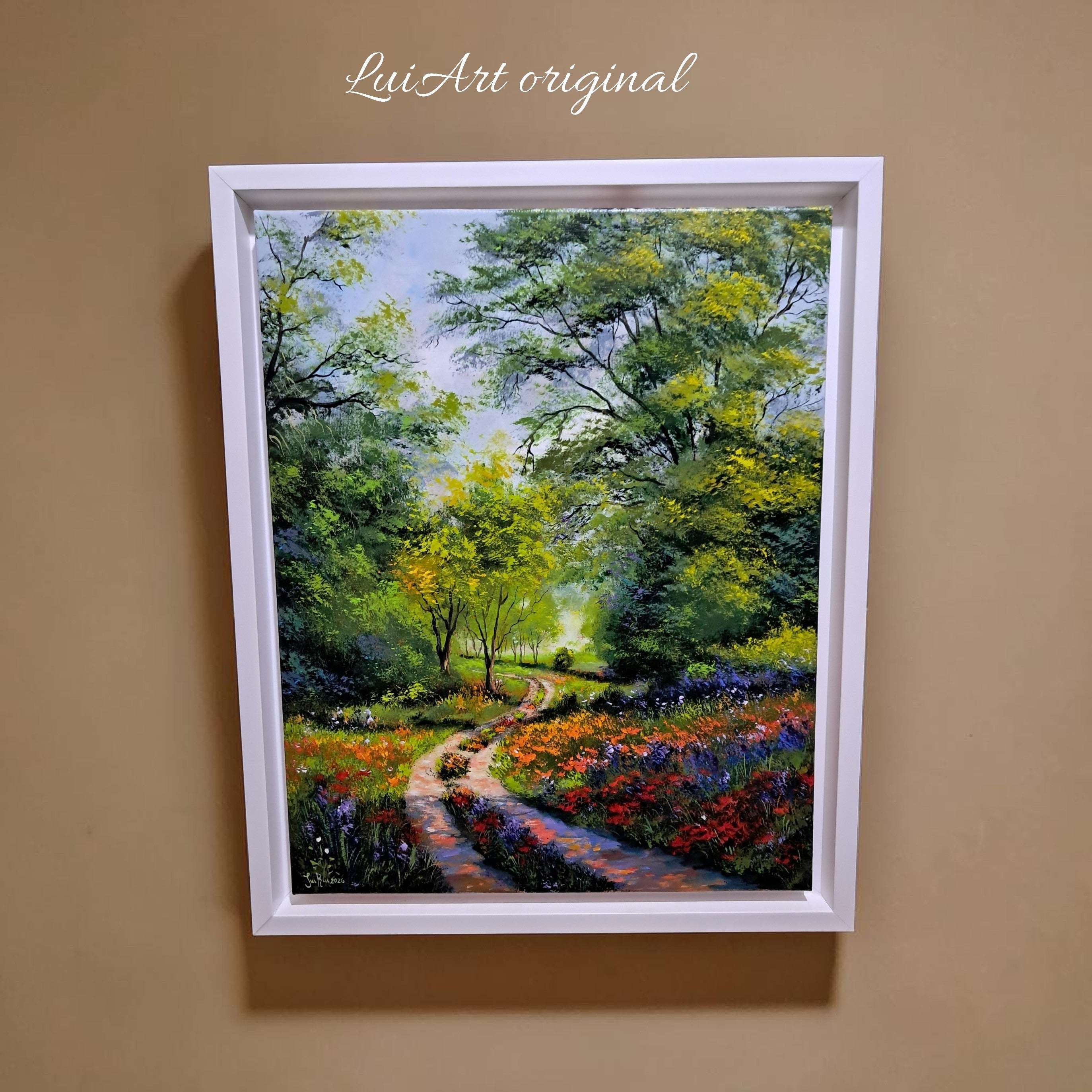 Original Acrylic Painting "Path"