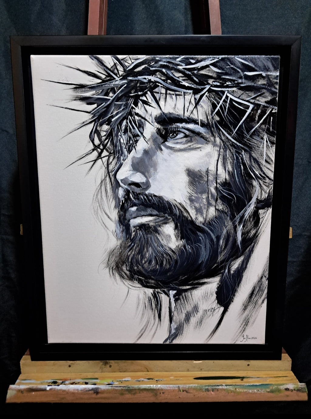 Pintura Acrílica original "Christós"