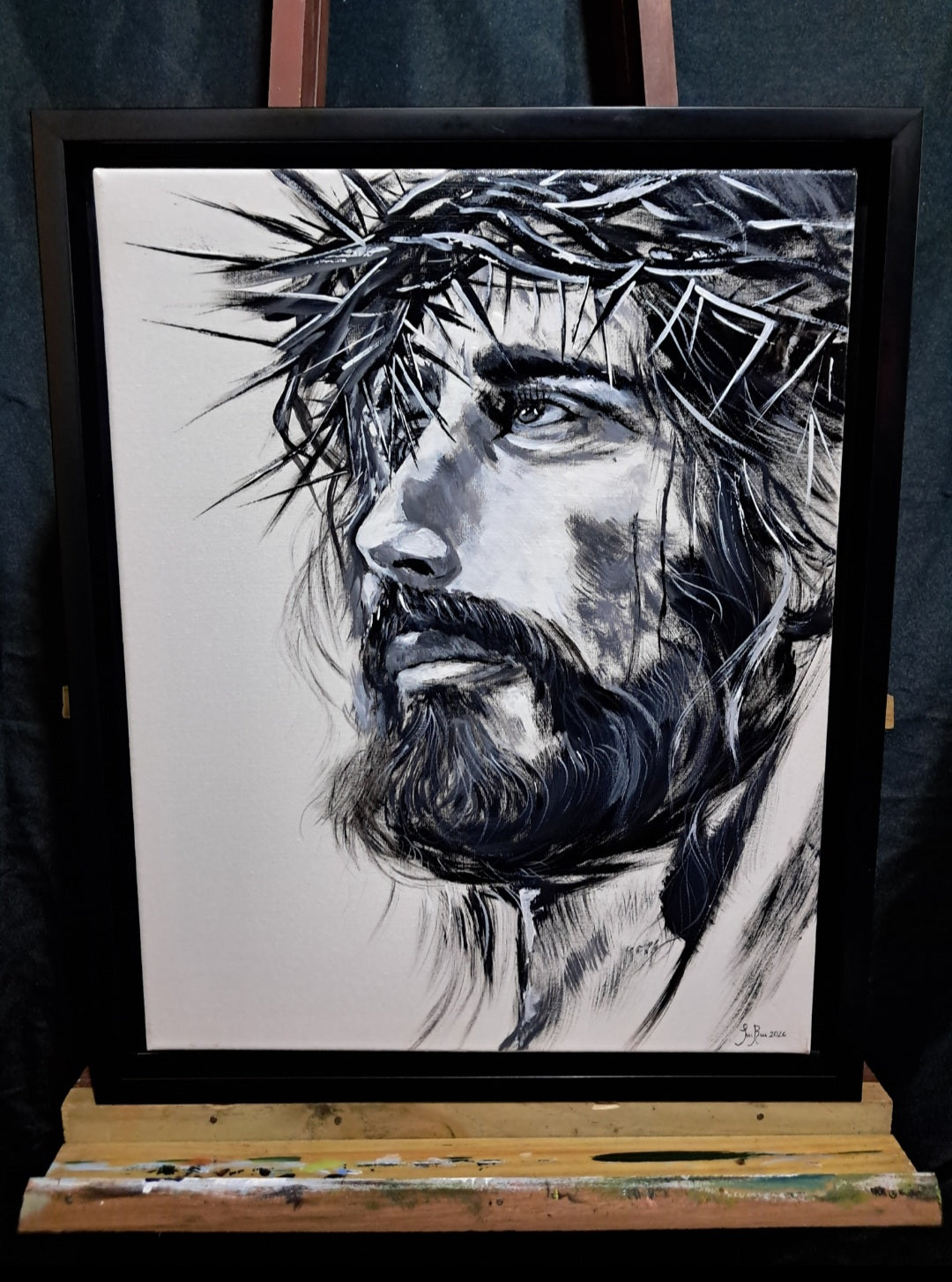 Pintura Acrílica original "Christós"