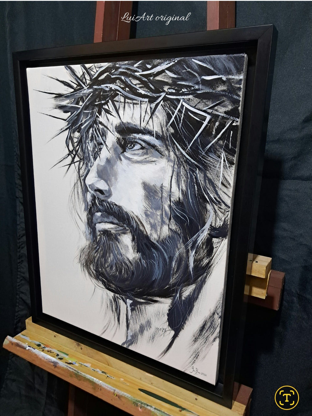 Pintura Acrílica original "Christós"