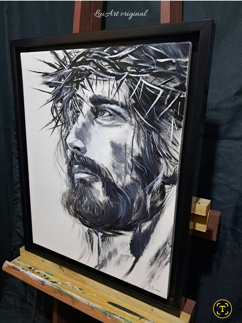 Pintura Acrílica original "Christós"